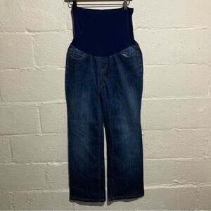 Motherhood Maternity Boot Cut Jeans - Size L